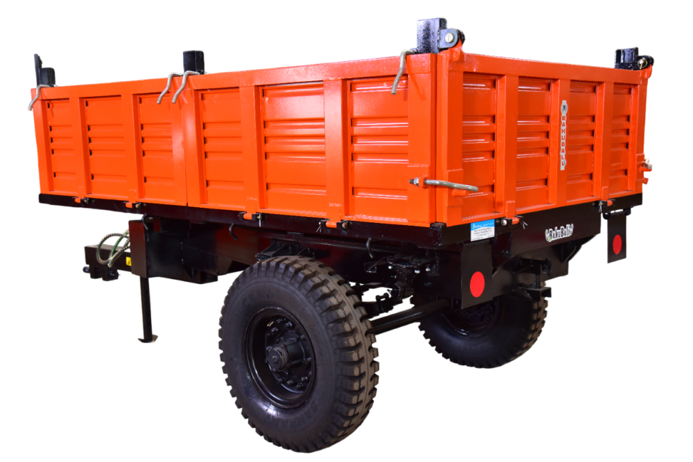 2 Wheel Tipping Trailer