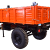2 Wheel Tipping Trailer