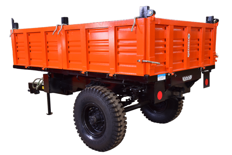 2 Wheel Tipping Trailer