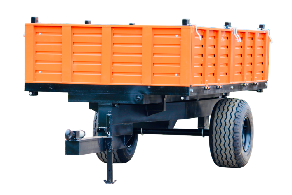 2 Wheel Tipping Trailer