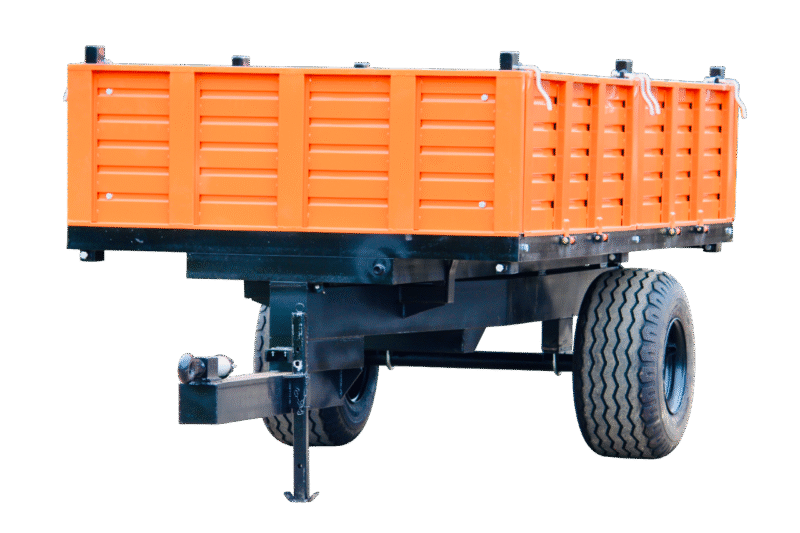 2 Wheel Tipping Trailer