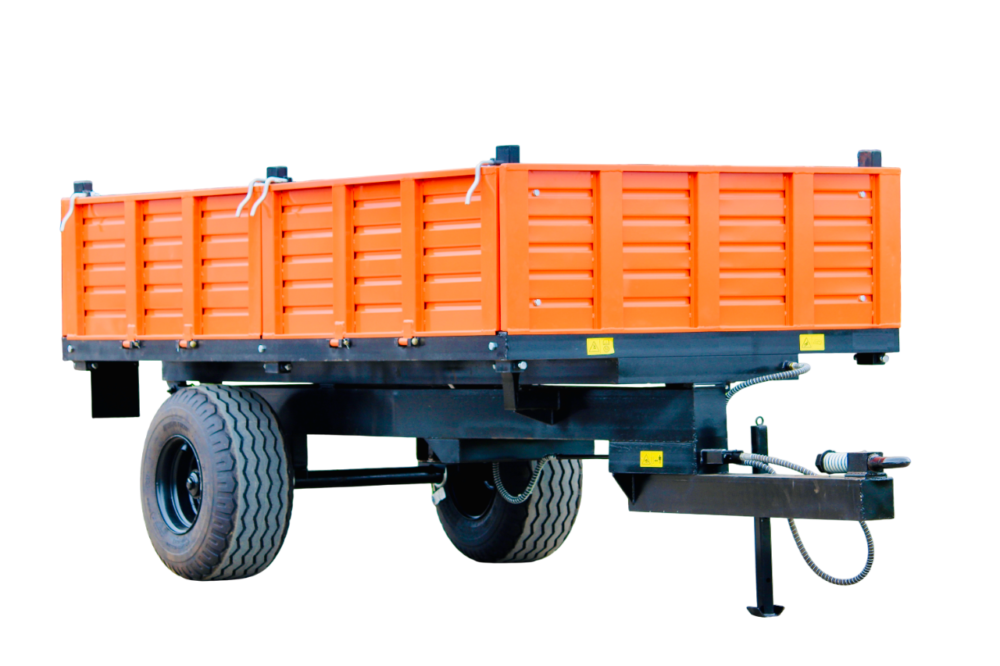 2 Wheel Tipping Trailer