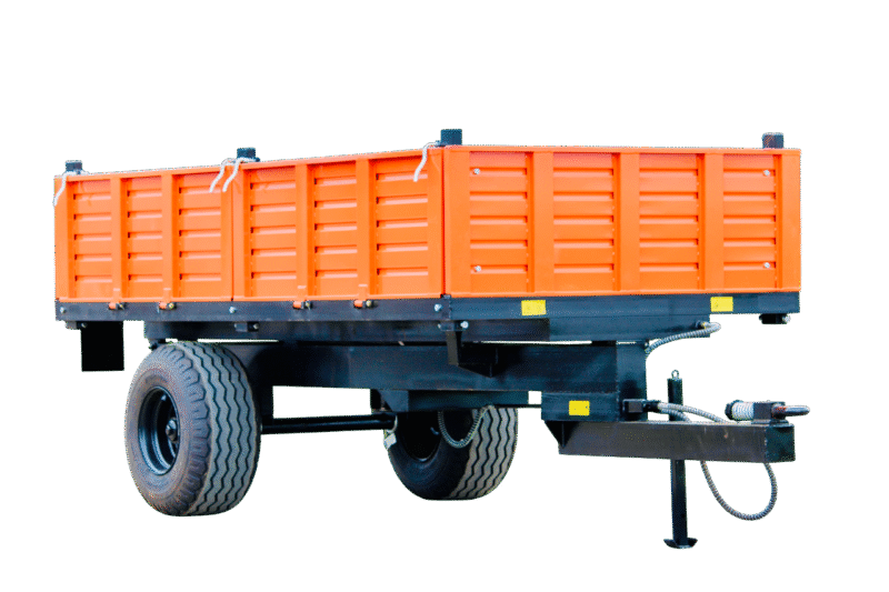 2 Wheel Tipping Trailer