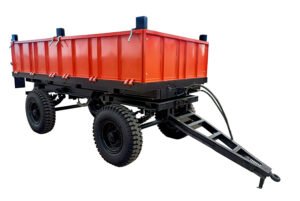4 Wheel Tipping Trailer