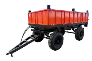 4 Wheel Non Tipping Trailer