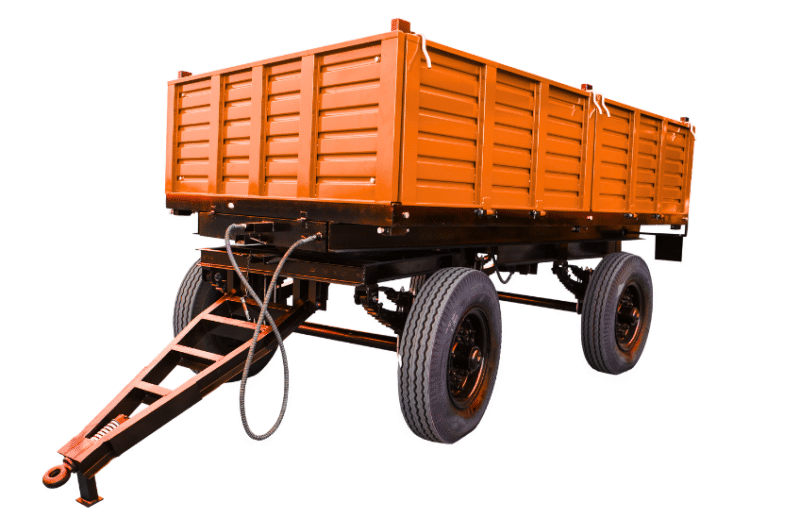 4 Wheel Tipping Trailer