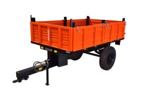 2 Wheel Tipping Trailer