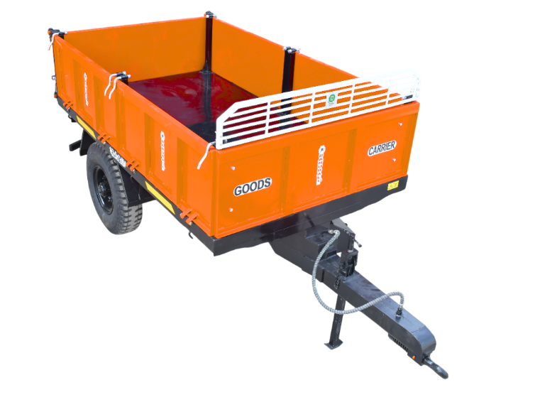2 Wheel Tipping Trailer