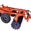 Center Tyre Disc Harrow