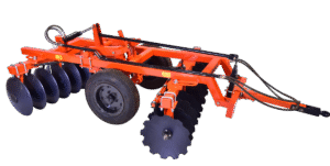 Center Tyre Disc Harrow