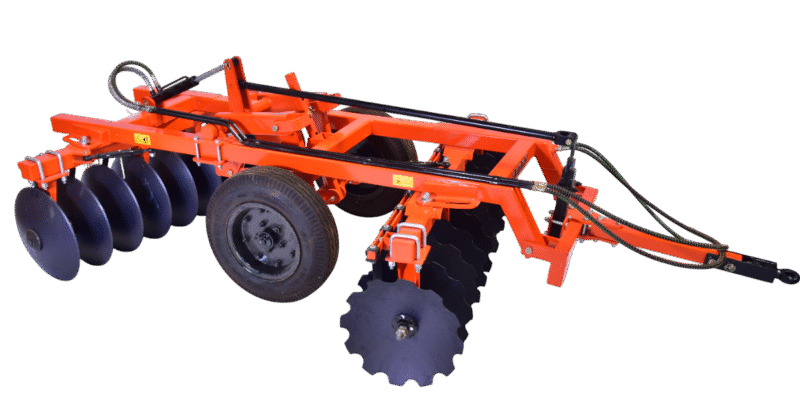Center Tyre Disc Harrow