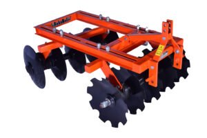 Offest Disc Harrow Channel Frame Type