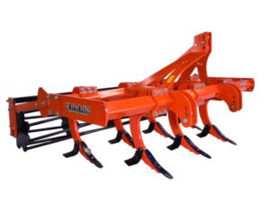 Chisel Plough with Crumbler