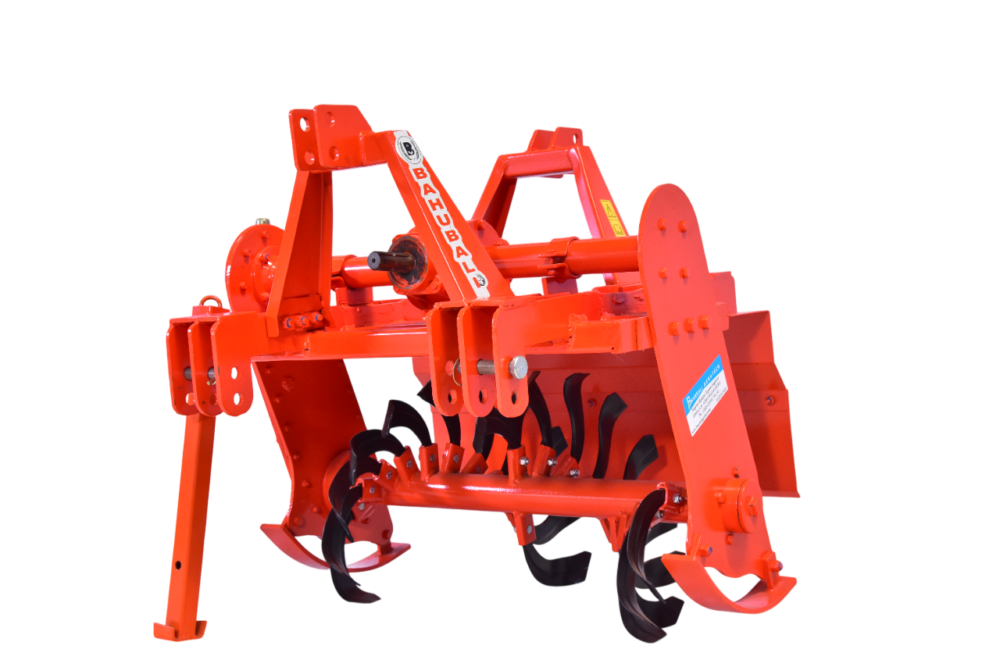 Reverse Forward Rotavator