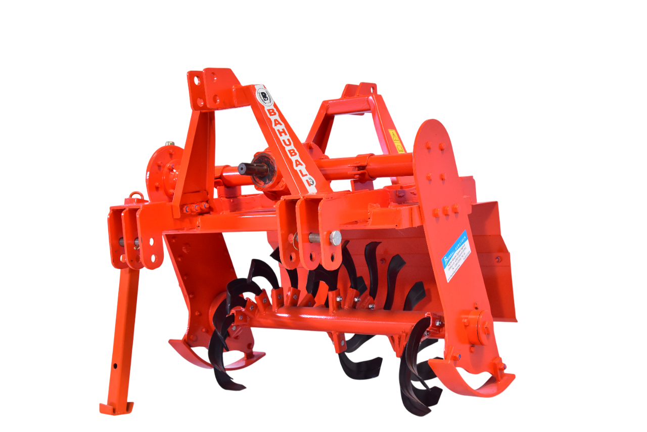 Reverse Forward Rotavator