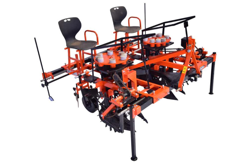 Tractor Operated Sugarcane Transplanter