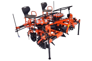 Tractor Operated Sugarcane Transplanter