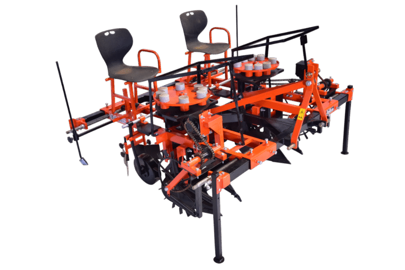 Tractor Operated Sugarcane Transplanter