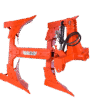 Hydraulic Reversible MB Plough