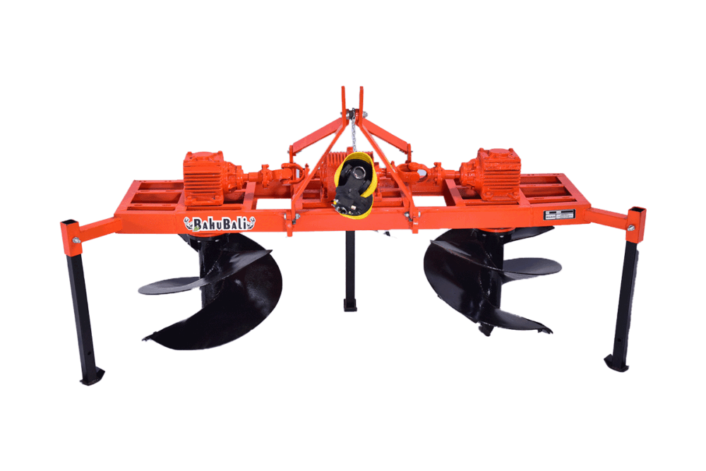 2 row Post Hole Digger