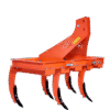 Rigid cultivator