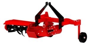 Side Rotavator