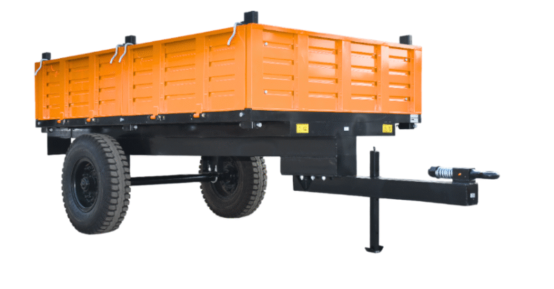 Non Tipping Trailer