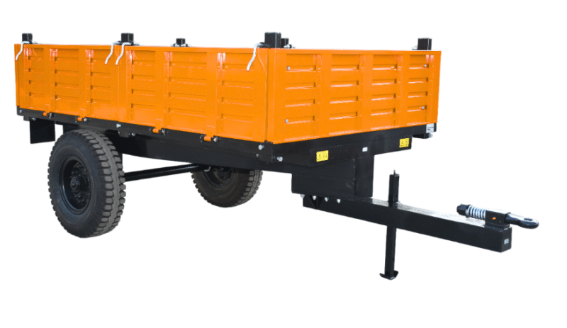 Non Tipping Trailer