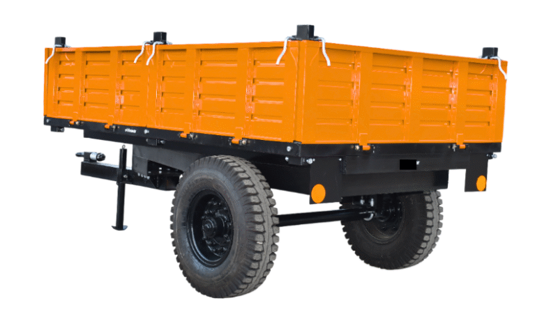 Non Tipping Trailer