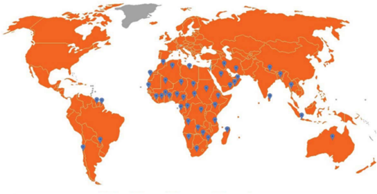 Agricultural Country export